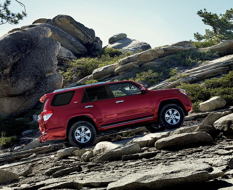 2010 Toyota 4Runner SR5 Picture