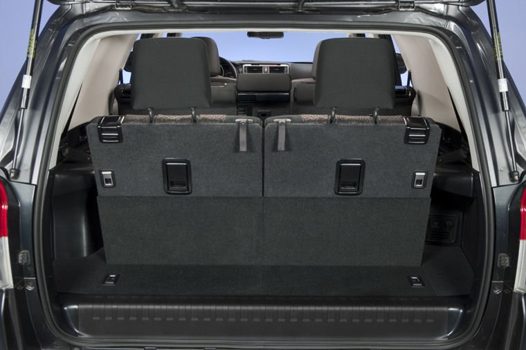 2010 Toyota 4Runner SR5 Trunk Picture
