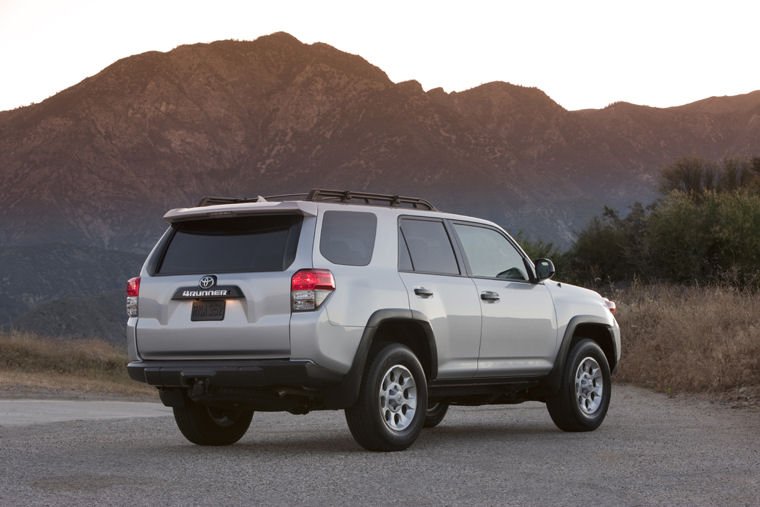 2010 Toyota 4Runner Trail Picture