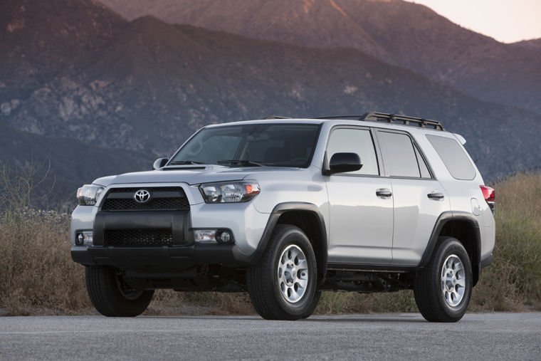 2010 Toyota 4Runner Trail Picture