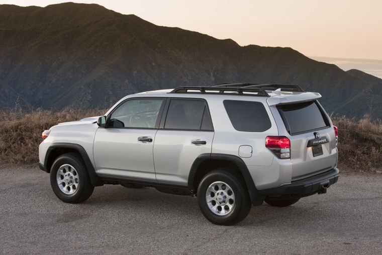 2010 Toyota 4Runner Trail Picture