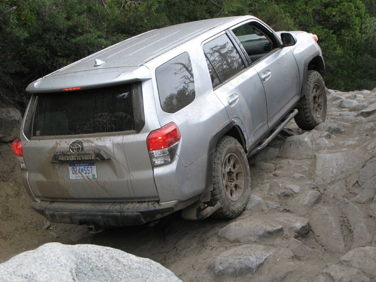2010 Toyota 4Runner Trail Picture