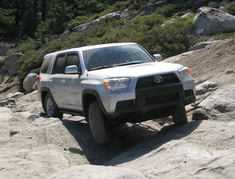 2010 Toyota 4Runner Trail Picture