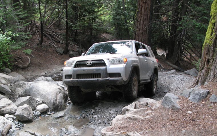 2010 Toyota 4Runner Trail Picture