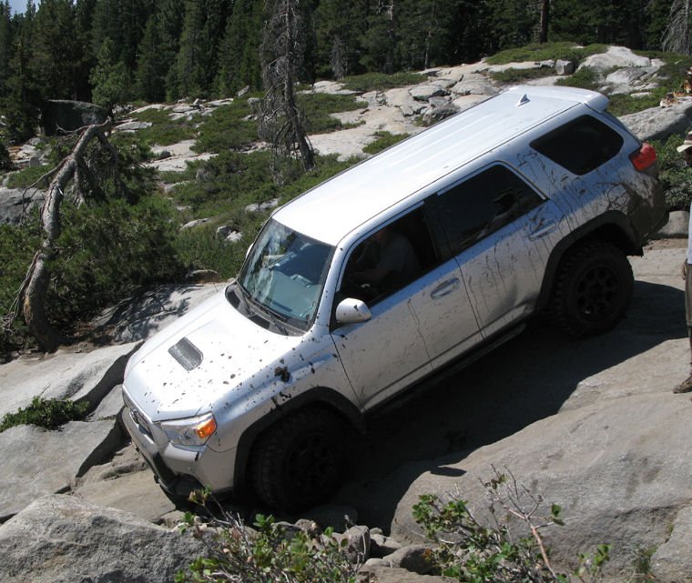 2010 Toyota 4Runner Trail Picture