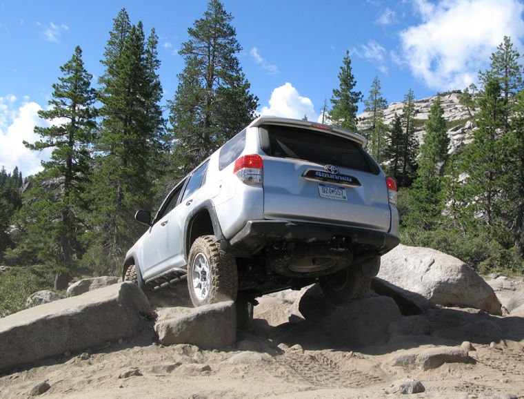 2010 Toyota 4Runner Trail Picture