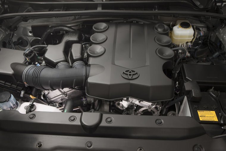 2010 Toyota 4Runner Trail 4.0L V6 Engine Picture