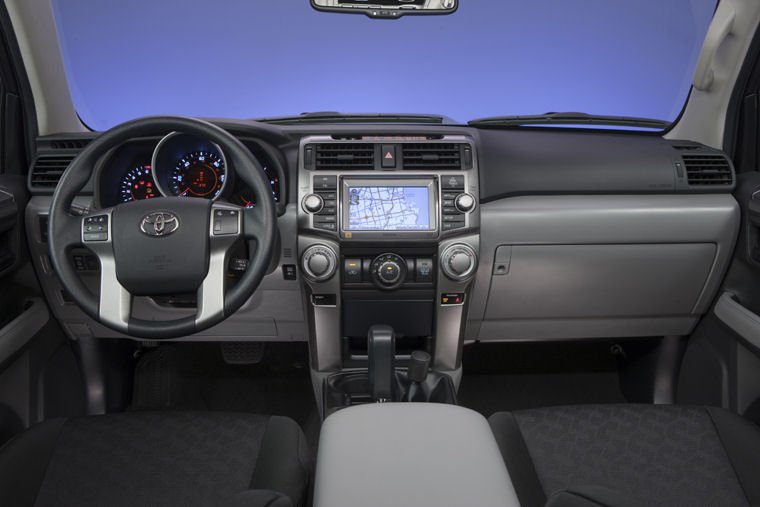 2010 Toyota 4Runner Trail Cockpit Picture