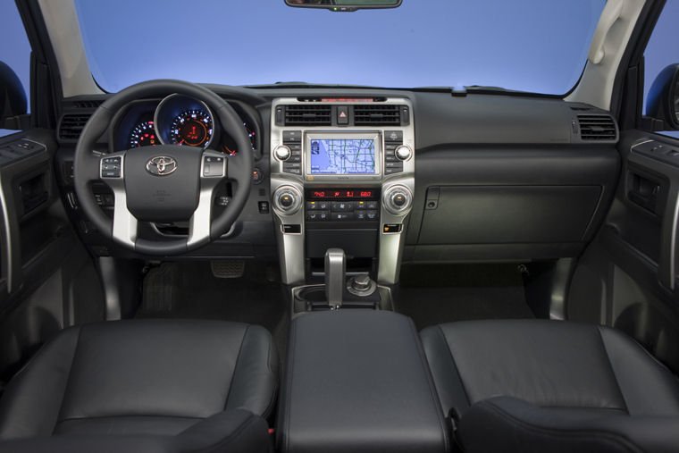 2010 Toyota 4Runner Limited Cockpit Picture