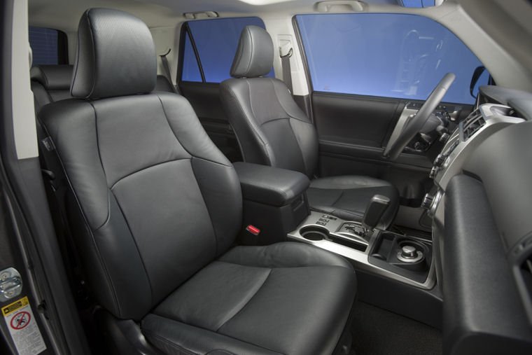 2010 Toyota 4Runner Limited Front Seats Picture