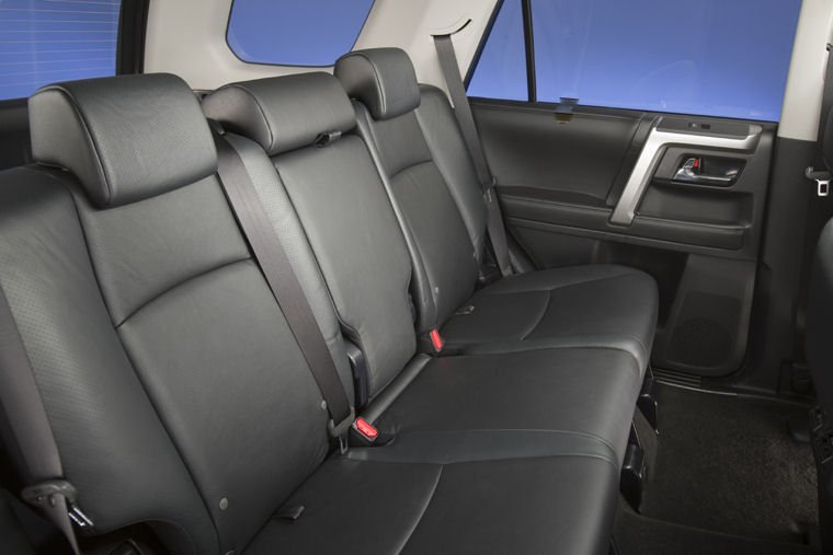 2010 Toyota 4Runner Limited Rear Seats Picture