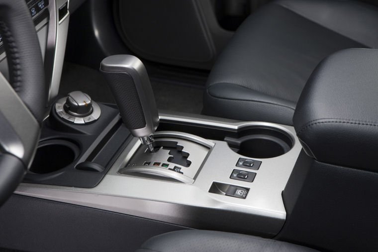 2010 Toyota 4Runner Limited Center Console Picture