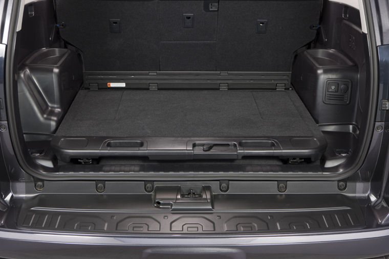 2010 Toyota 4Runner Limited Trunk Picture