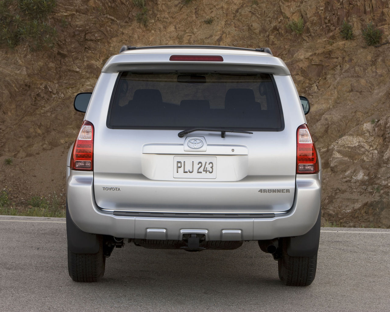 Toyota 4Runner Desktop Wallpaper