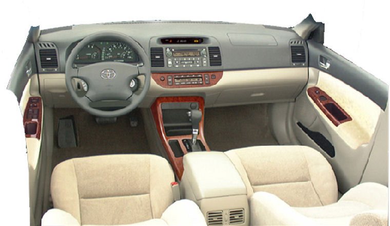 2002 Toyota Camry Cockpit Picture