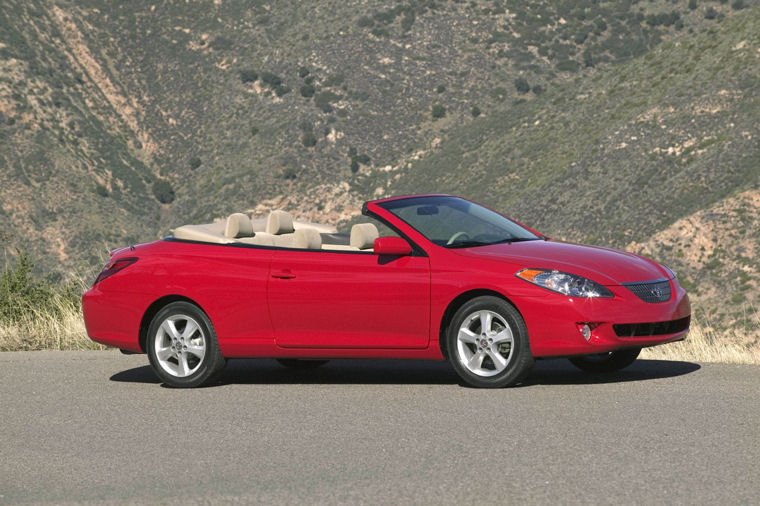 2006 Toyota Camry Solara Convertible SE Picture