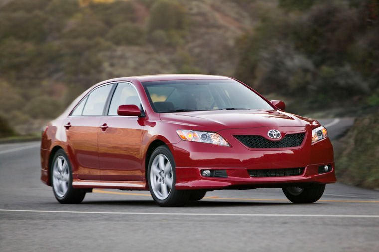 2007 Toyota Camry SE Picture