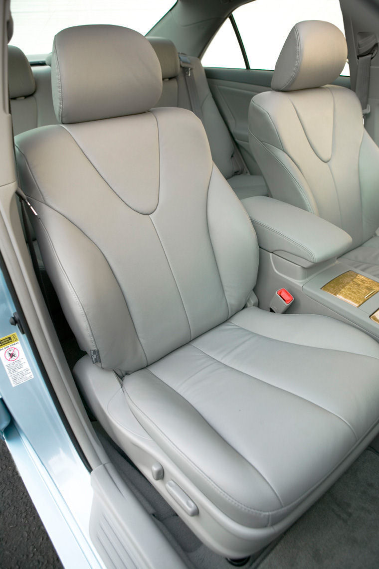 2008 Toyota Camry XLE Interior Picture