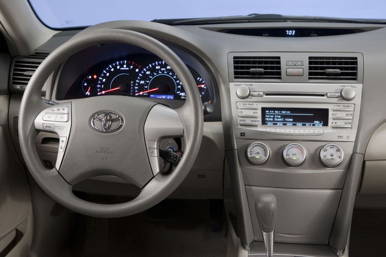 2010 Toyota Camry LE Cockpit Picture