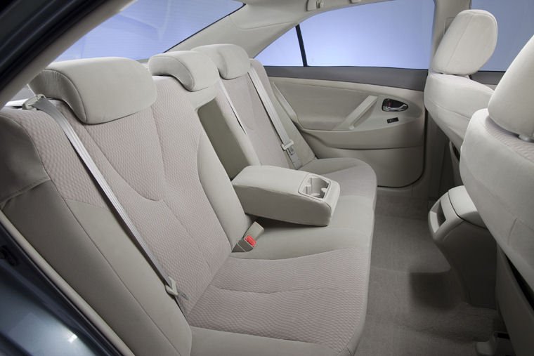 2010 Toyota Camry LE Rear Seats Picture