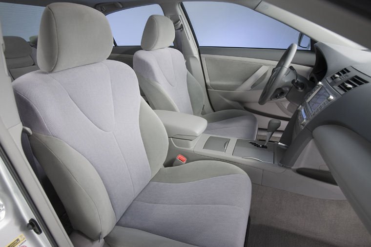 2010 Toyota Camry Hybrid Front Seats Picture