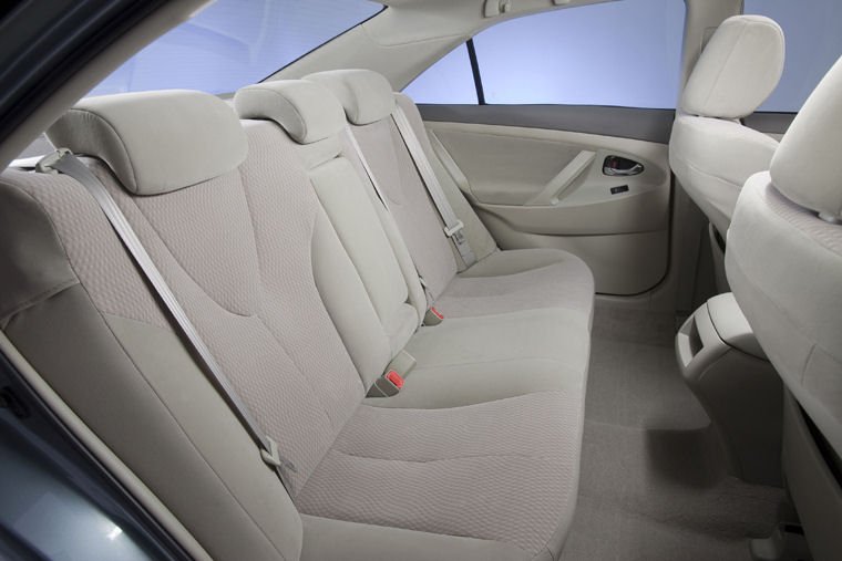 2011 Toyota Camry LE Rear Seats Picture