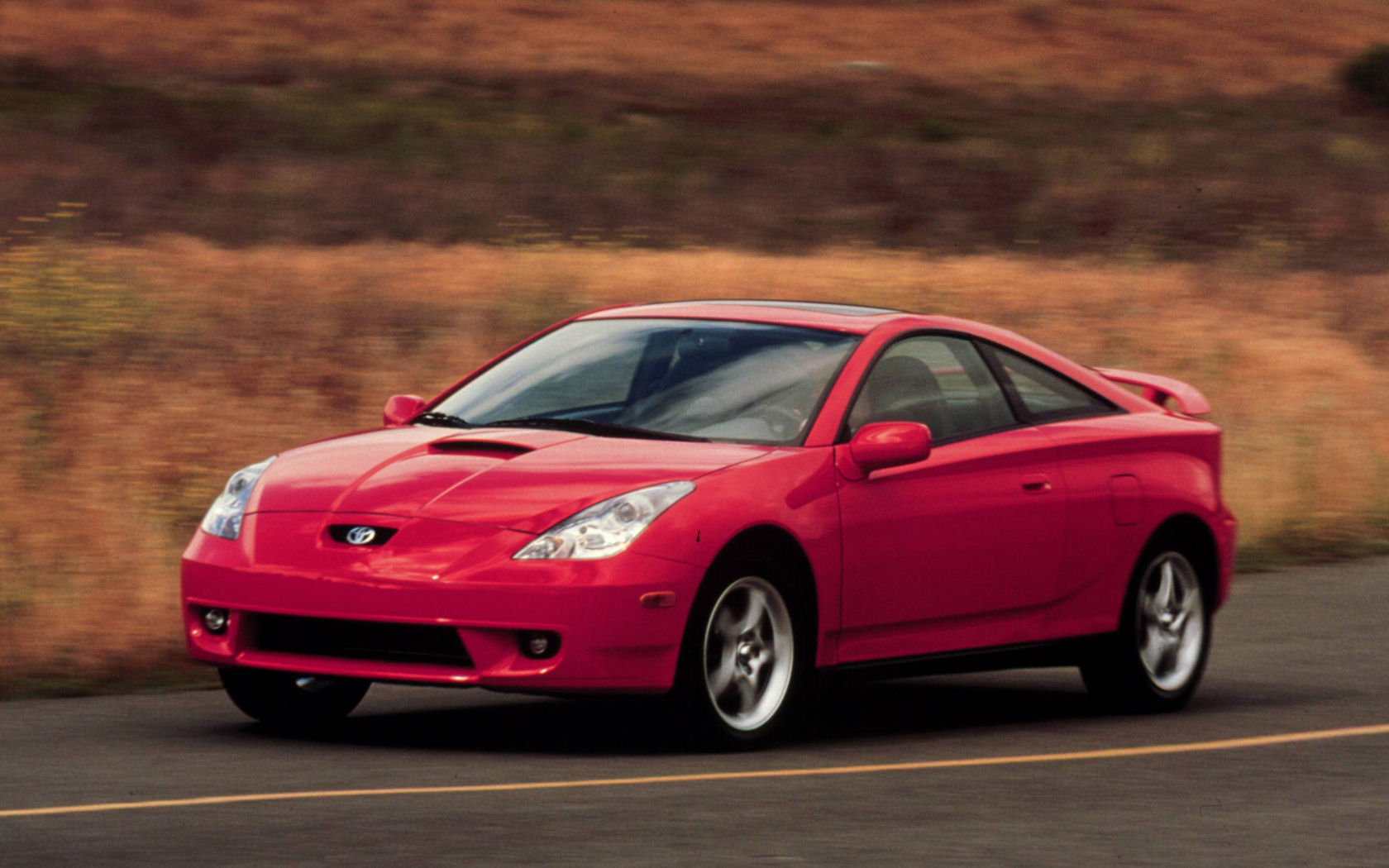 Toyota Celica Desktop Wallpaper