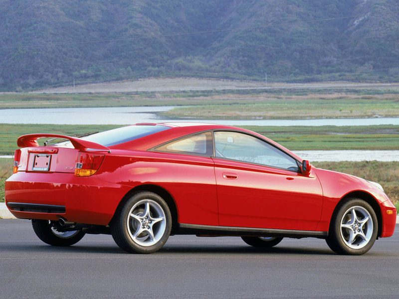 Toyota Celica Desktop Wallpaper
