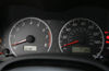 2009 Toyota Corolla XLE Gauges Picture