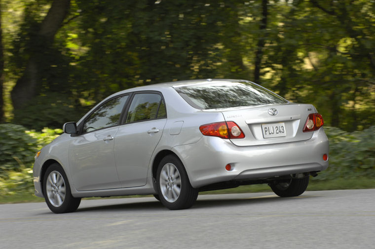 2009 Toyota Corolla XLE Picture