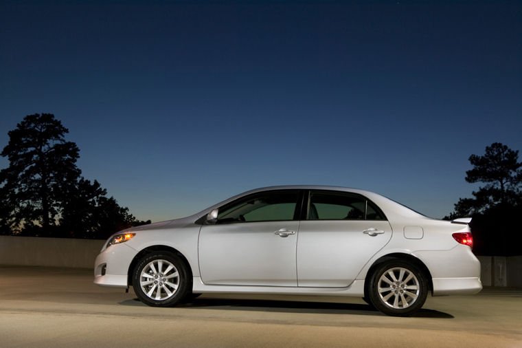 2010 Toyota Corolla S Picture