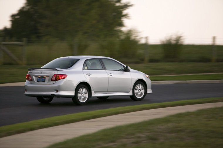 2010 Toyota Corolla S Picture