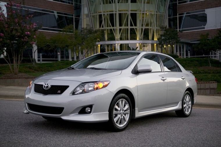 2010 Toyota Corolla S Picture