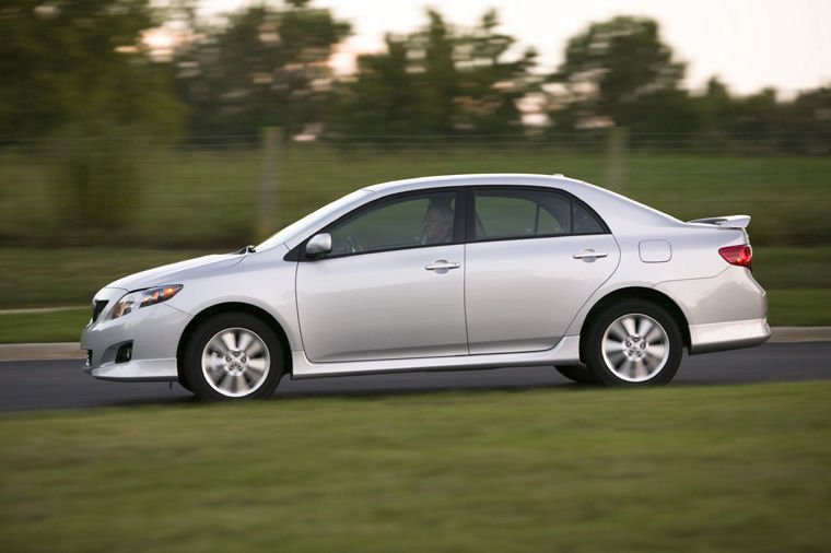 2010 Toyota Corolla S Picture