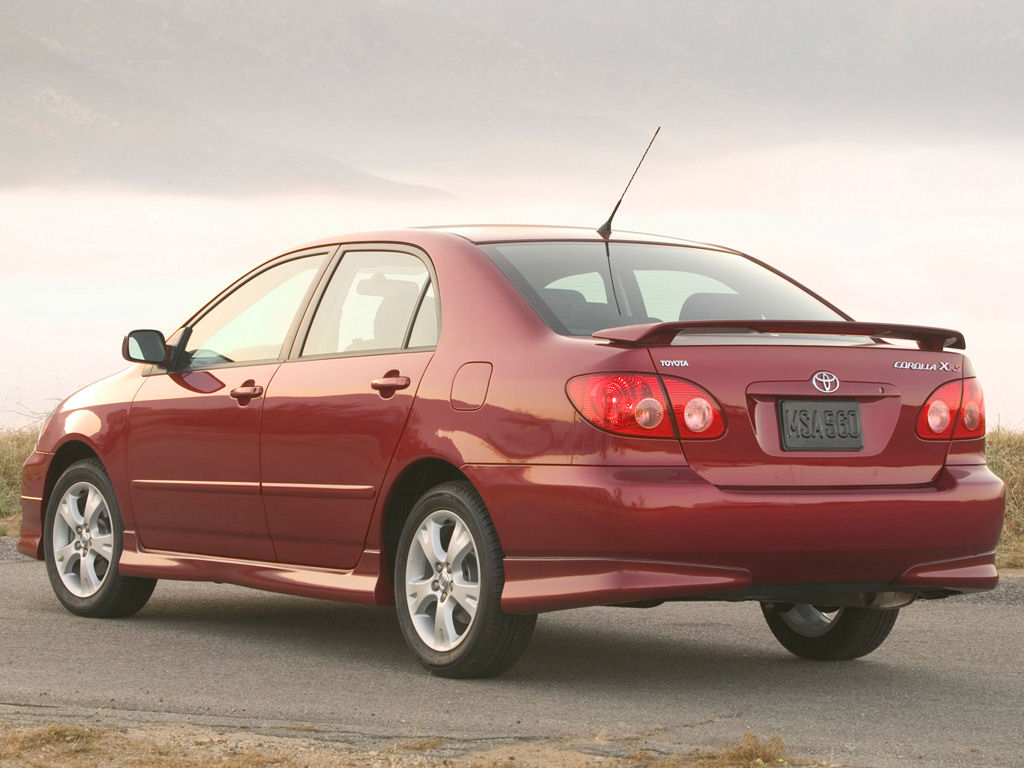 Toyota Corolla Desktop Wallpaper