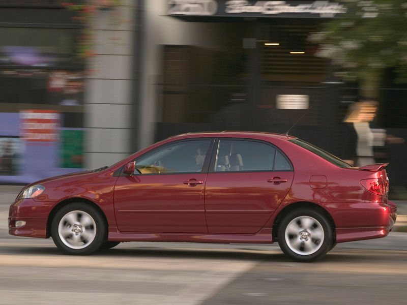 Toyota Corolla Desktop Wallpaper