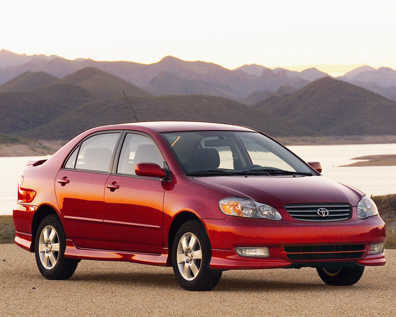 Toyota Corolla Desktop Wallpaper