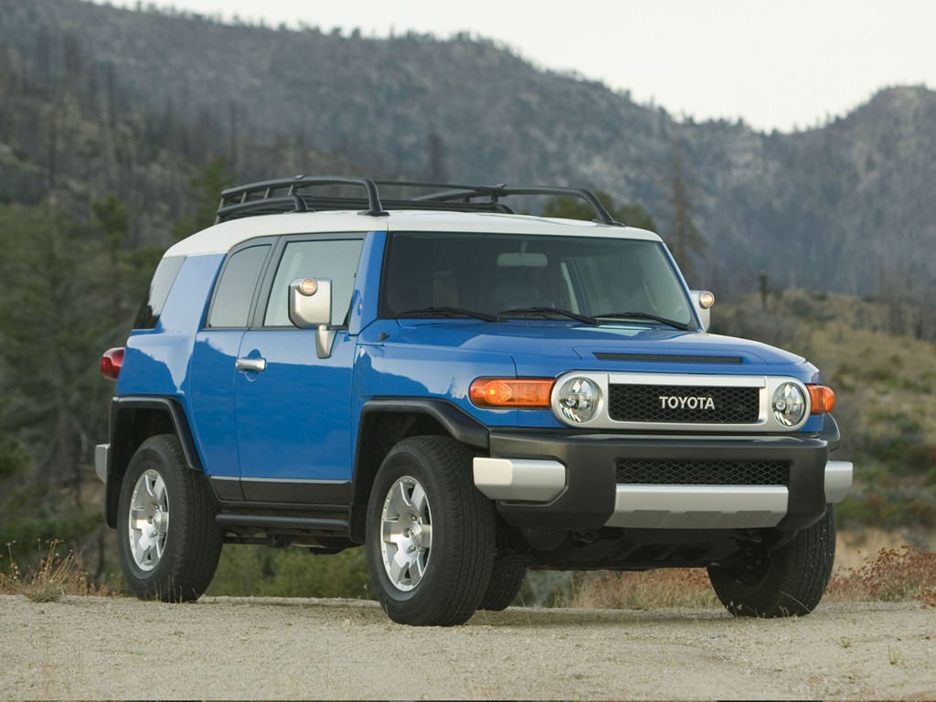 Toyota FJ Cruiser Desktop Wallpaper