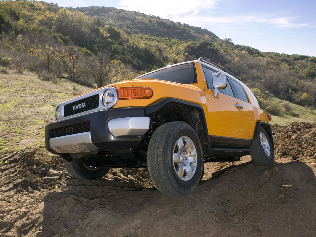 Toyota FJ Cruiser Desktop Wallpaper