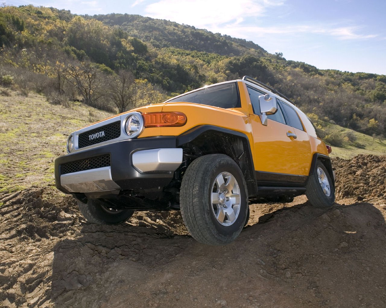 Toyota FJ Cruiser Desktop Wallpaper