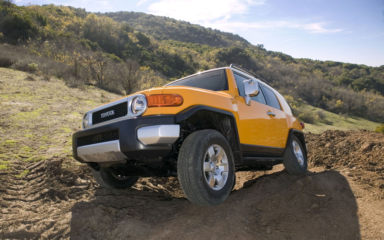 Toyota FJ Cruiser Desktop Wallpaper