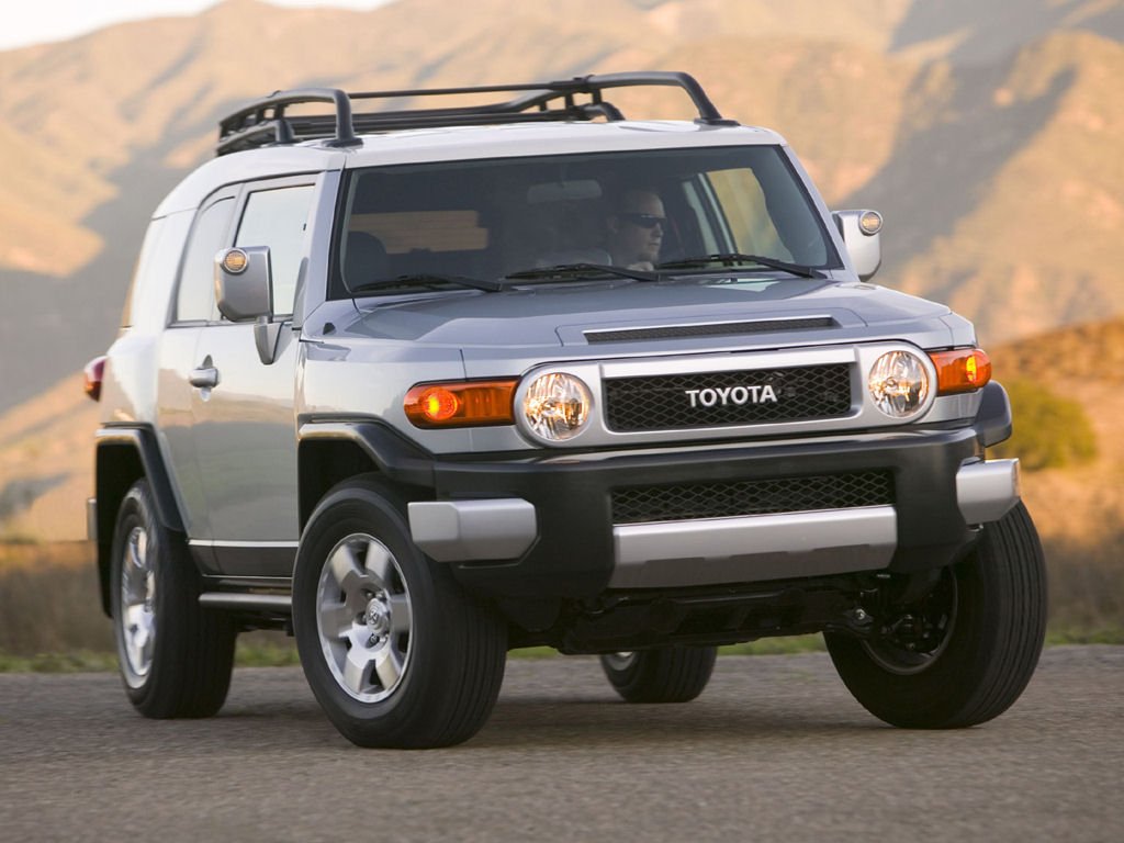 Toyota FJ Cruiser Desktop Wallpaper