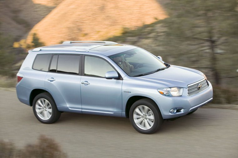 2008 Toyota Highlander Hybrid Picture