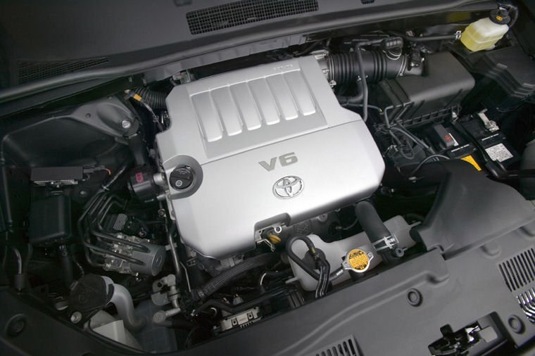 2009 Toyota Highlander 3.5l V6 Engine Picture