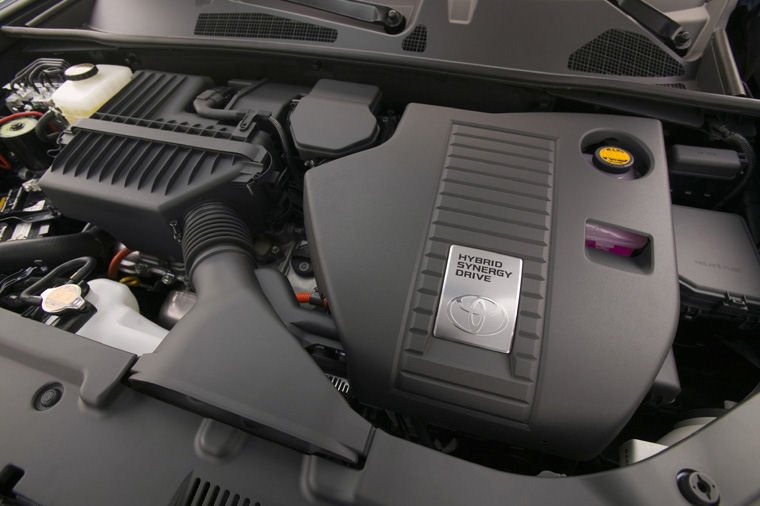 2010 Toyota Highlander 3.3l Hybrid Synergy Drive V6 Engine Picture