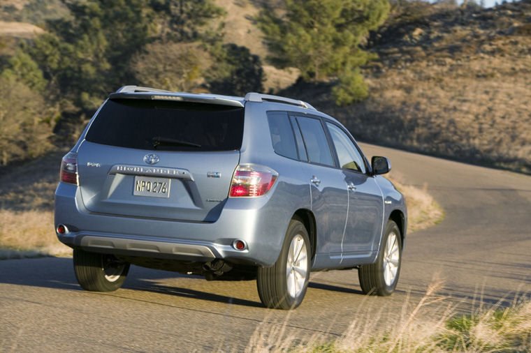 2010 Toyota Highlander Hybrid Picture