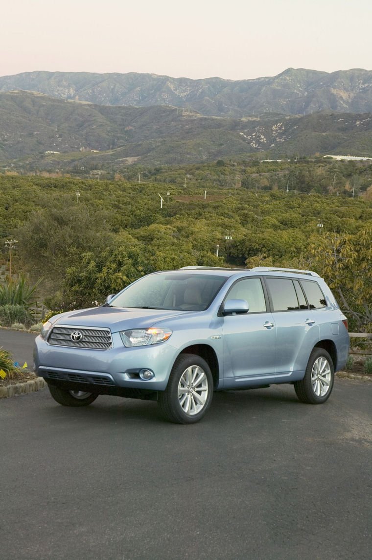 2010 Toyota Highlander Hybrid Picture