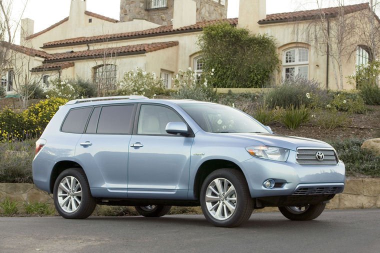 2010 Toyota Highlander Hybrid Picture