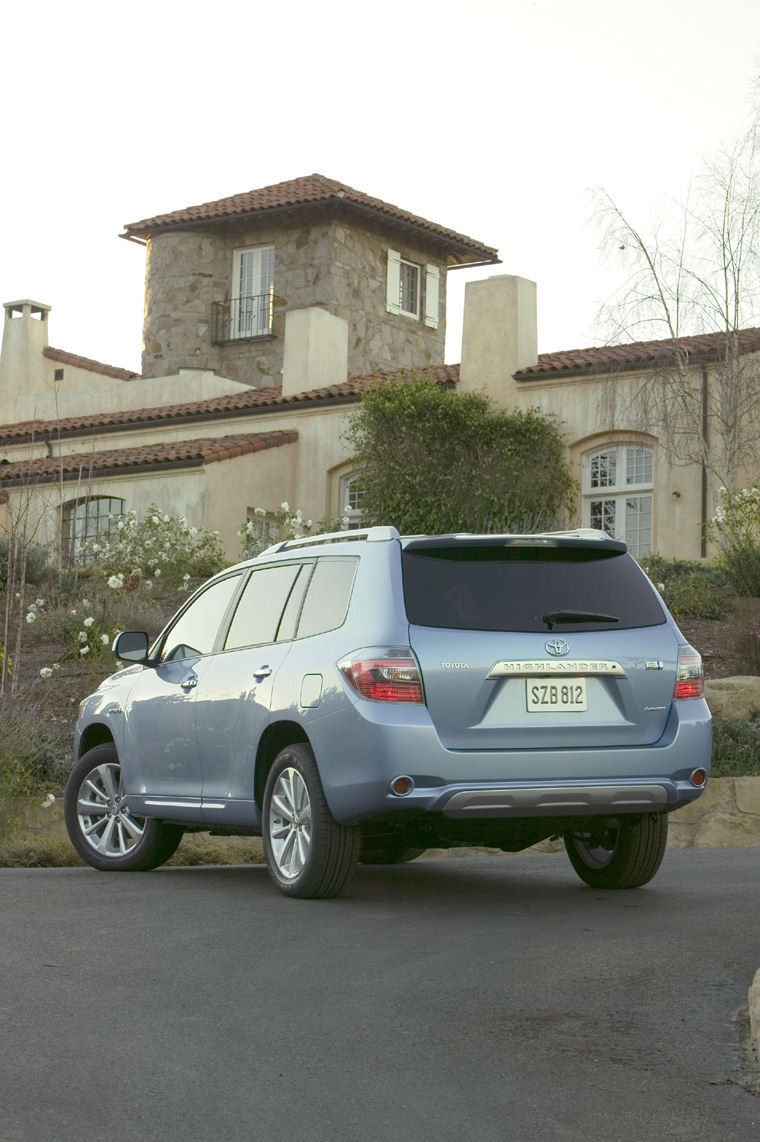 2010 Toyota Highlander Hybrid Picture