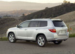 Toyota Highlander Desktop Wallpaper